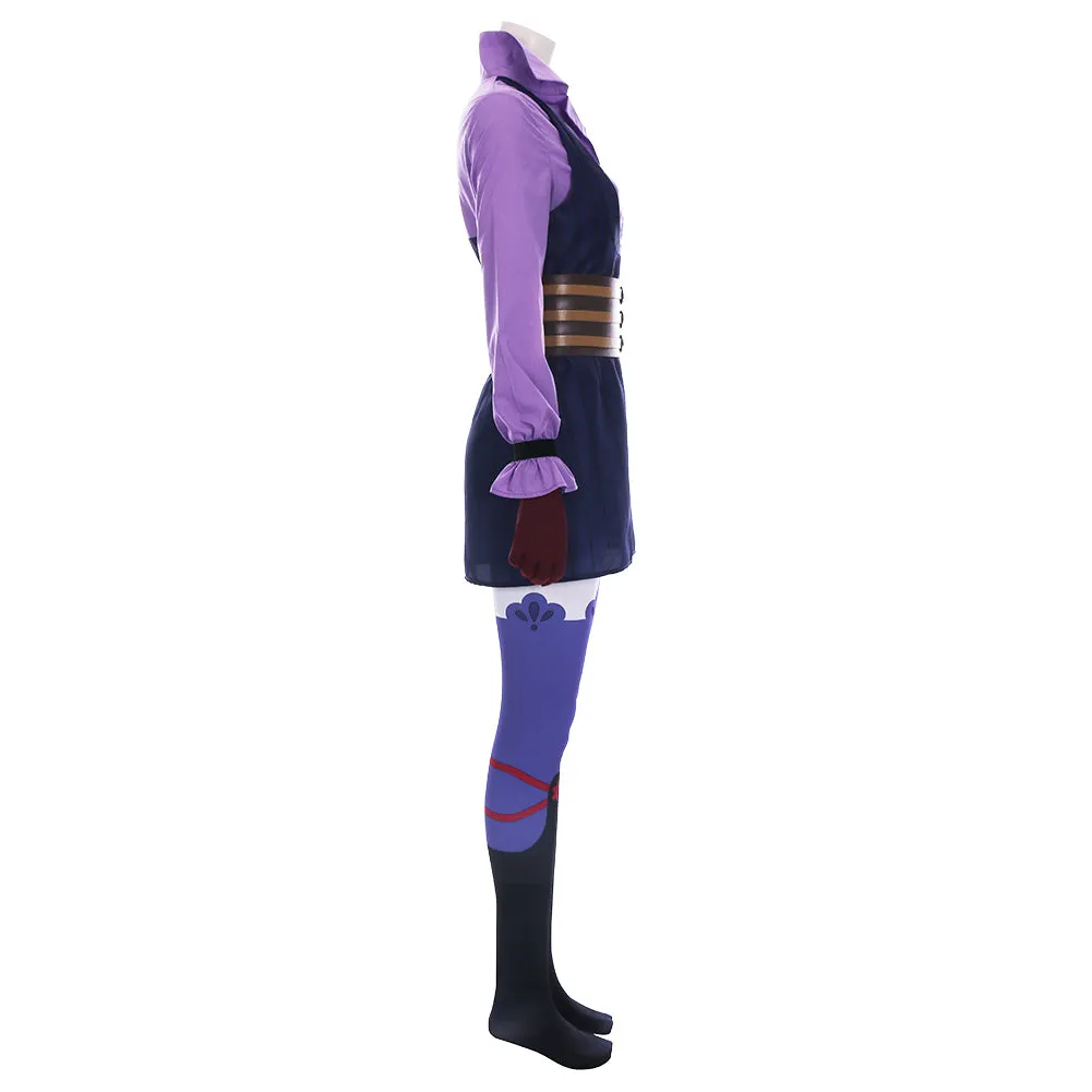 Heroes Rising Slice Halloween Party Dress Outfit Cosplay Costume