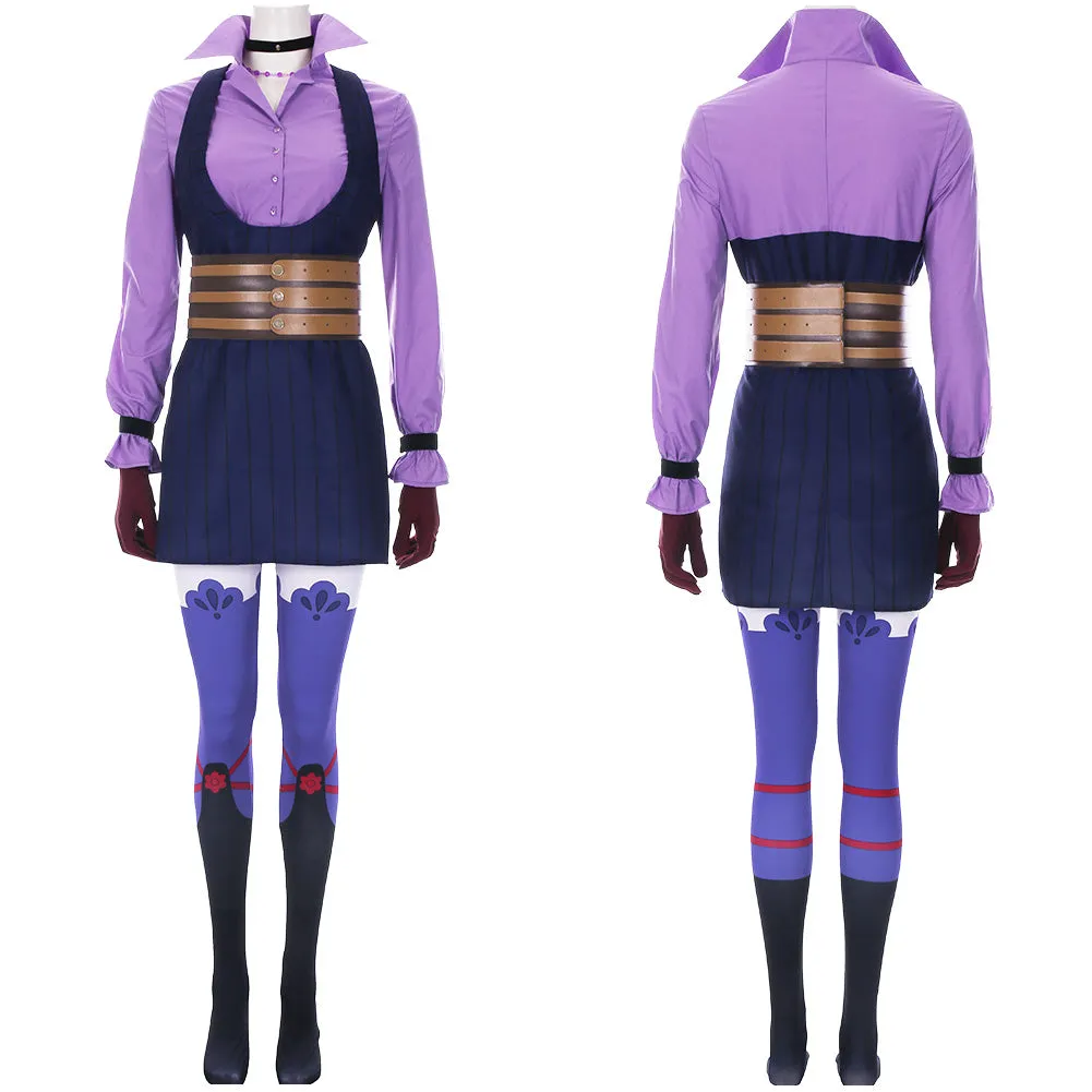 Heroes Rising Slice Halloween Party Dress Outfit Cosplay Costume