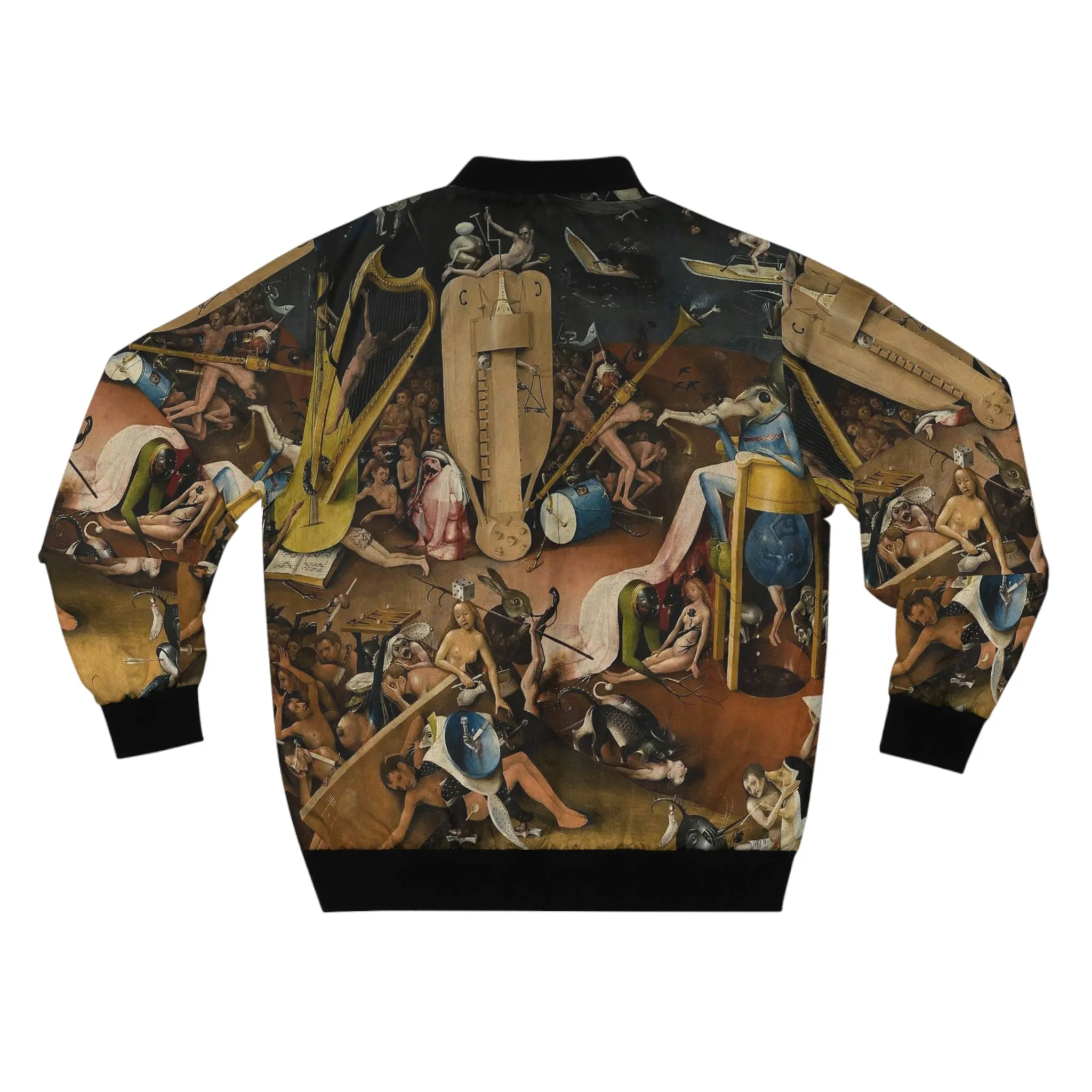 Hieronymus Bosch Men's AOP Bomber Jacket