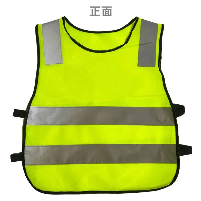 High Visibility Kids Reflective Vest Jackets