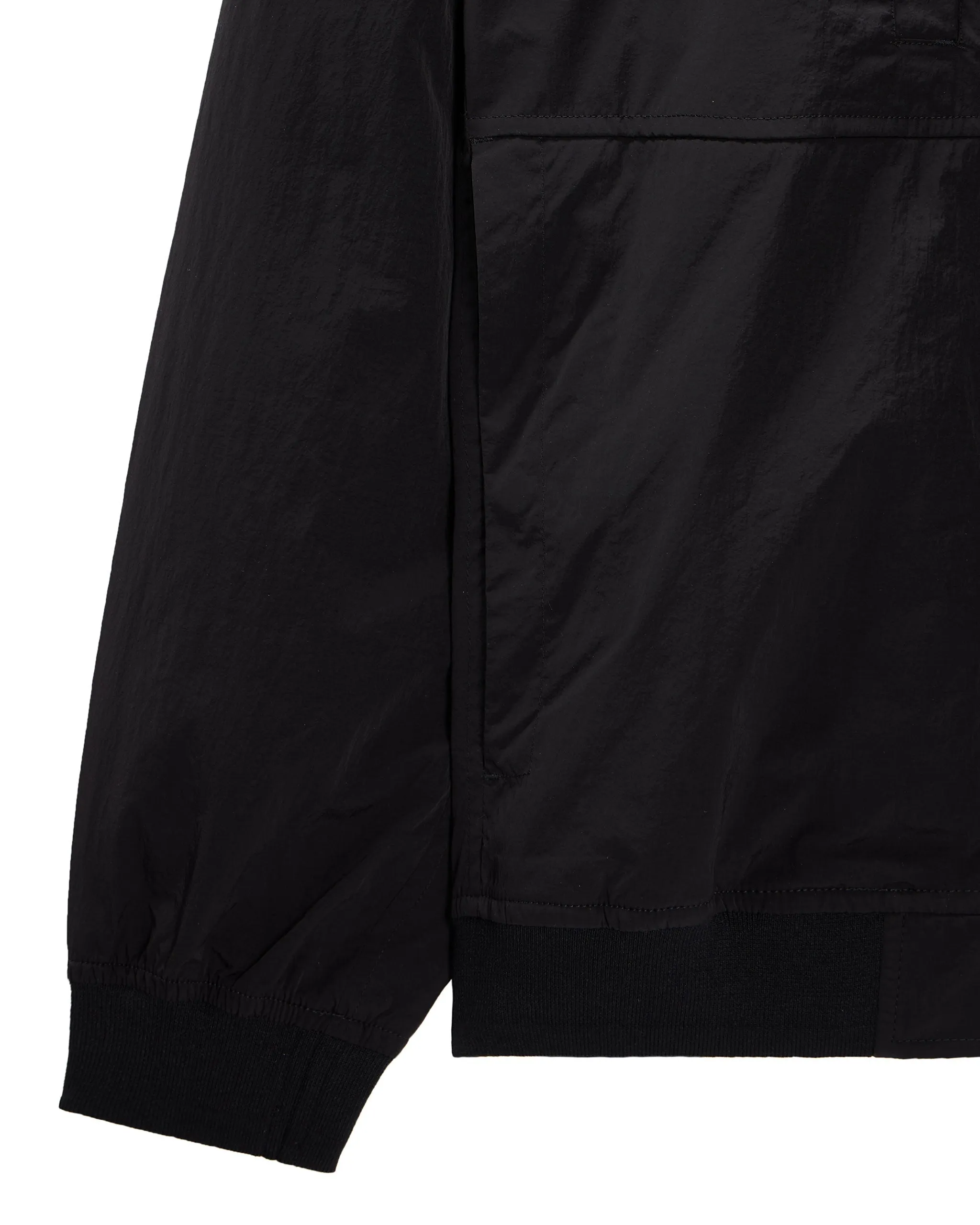 Hulopoe Bomber Jacket Black