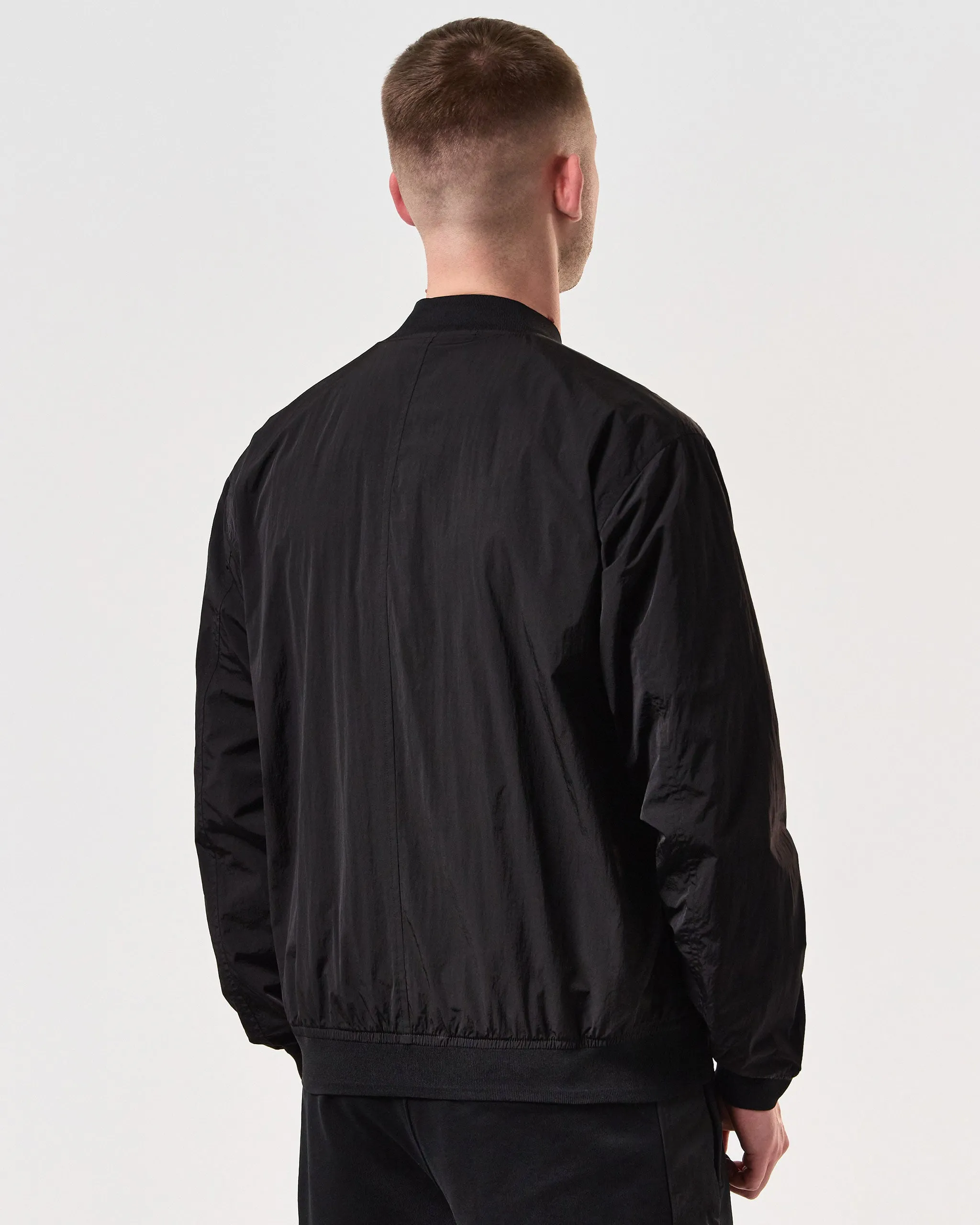 Hulopoe Bomber Jacket Black