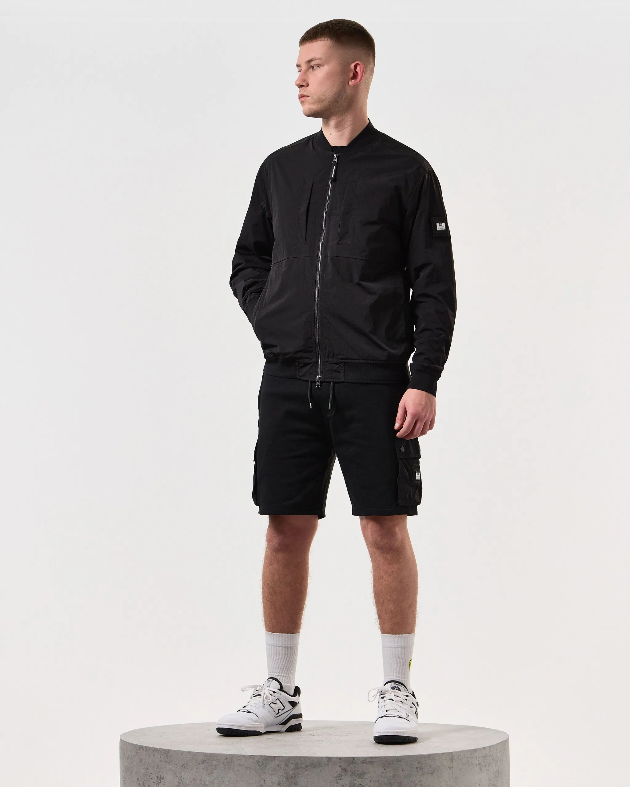 Hulopoe Bomber Jacket Black