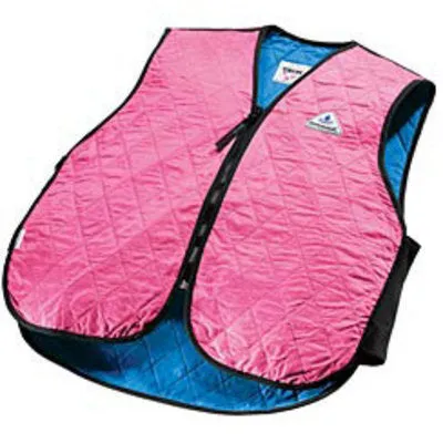 HyperKewl Evaporative Cooling Vest, Pink