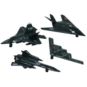 InAir Stealth Fighter Pullbacks - SET of 4