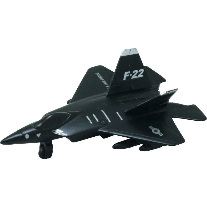 InAir Stealth Fighter Pullbacks - SET of 4