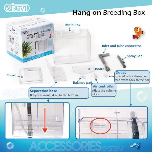 ISTA Hang-On External Breeding Box