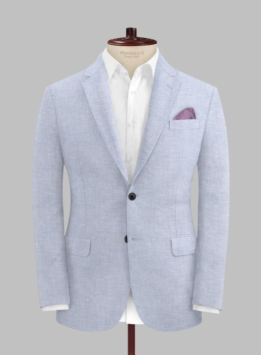 Italian Linen Lavender Mist Jacket