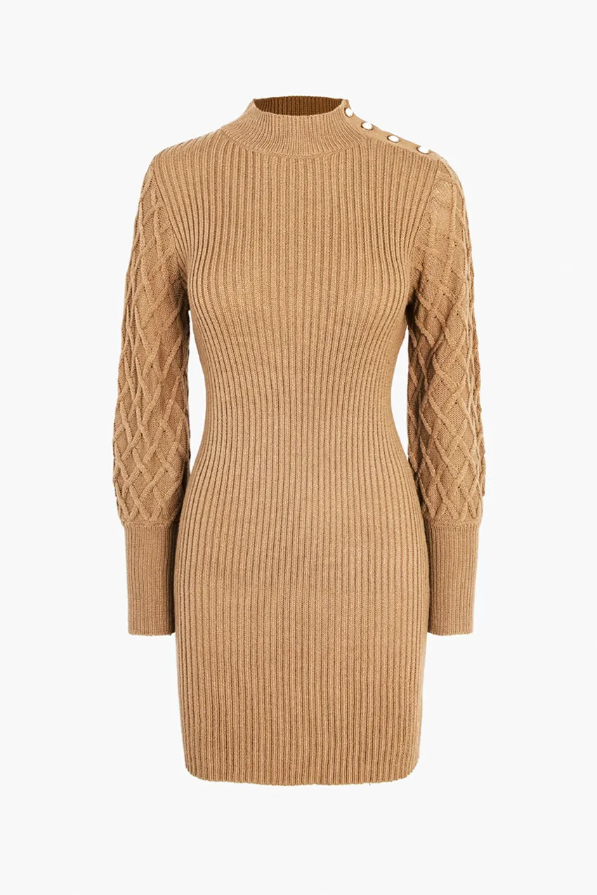 JESS SWEATER KNIT DRESS