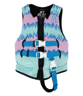 Jetpilot Cause Girls Life Vest (2025) - Purple