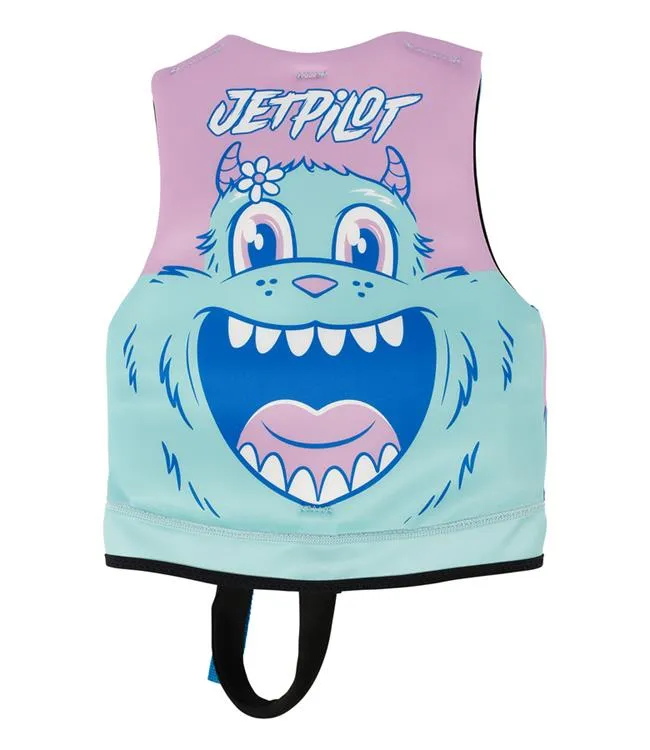 Jetpilot Cause Girls Life Vest (2025) - Purple