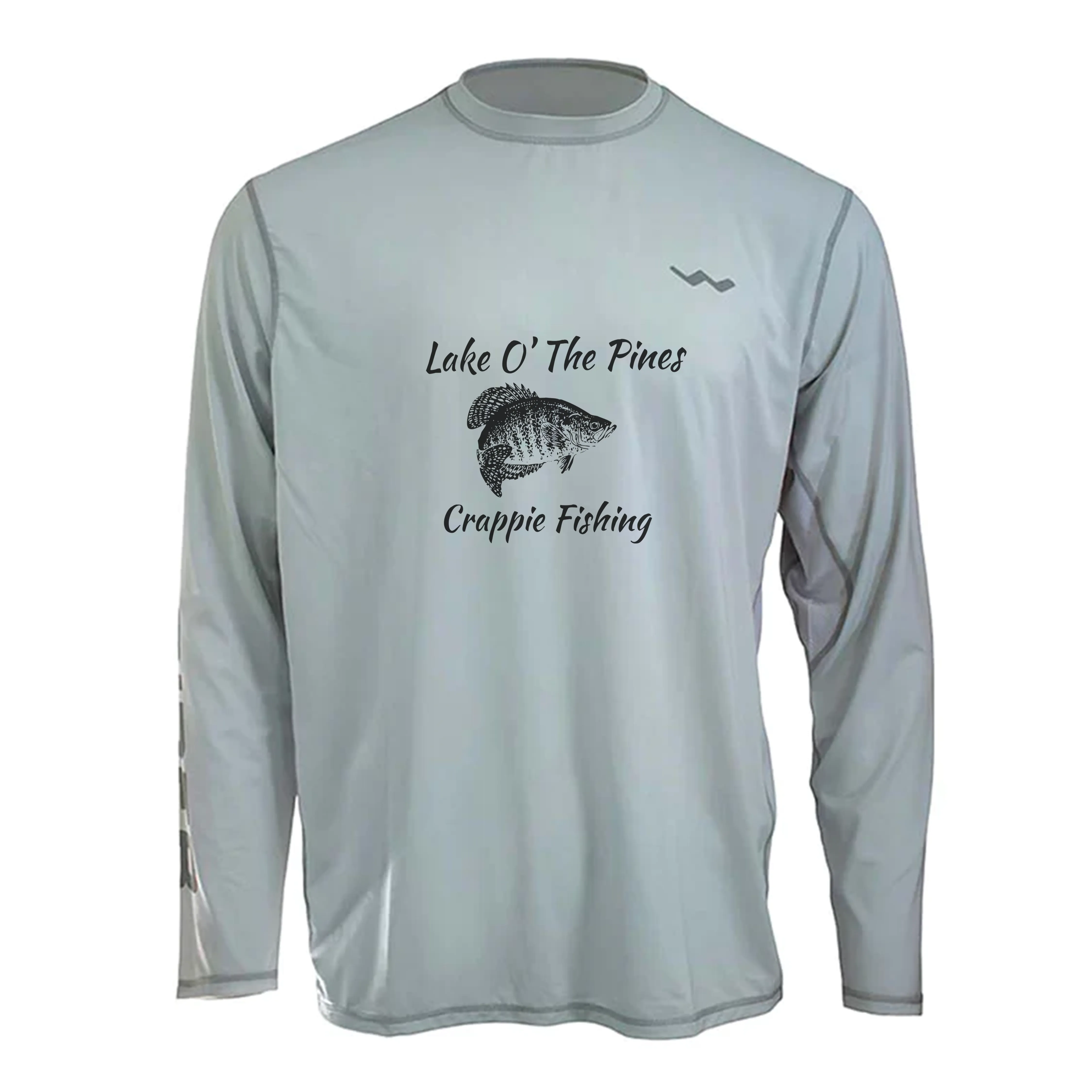 Lake O' Pines Crappie Fishing Helios Fishing Shirt