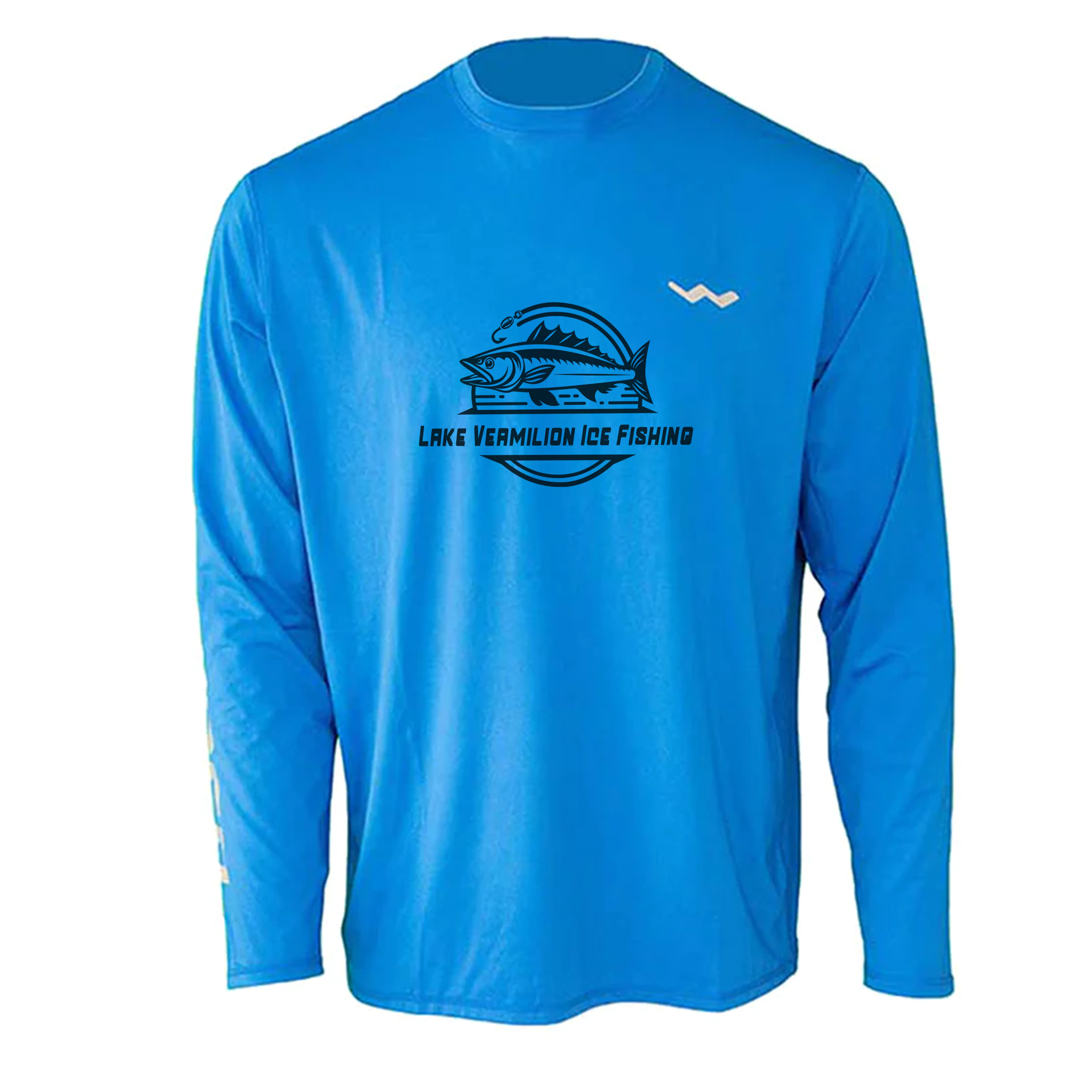 Lake Vermilion Ice Fishing Helios Fishing Shirt