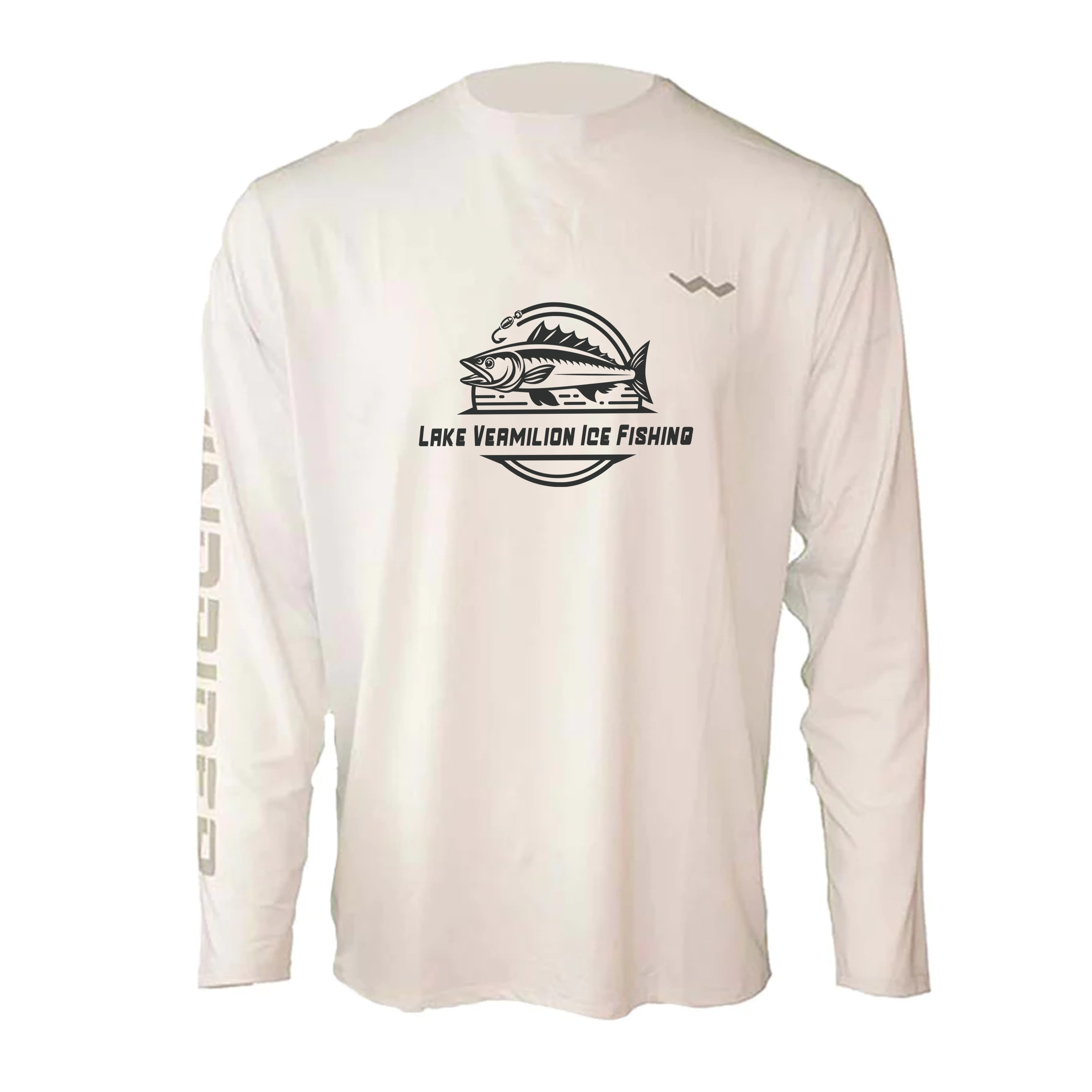 Lake Vermilion Ice Fishing Helios Fishing Shirt