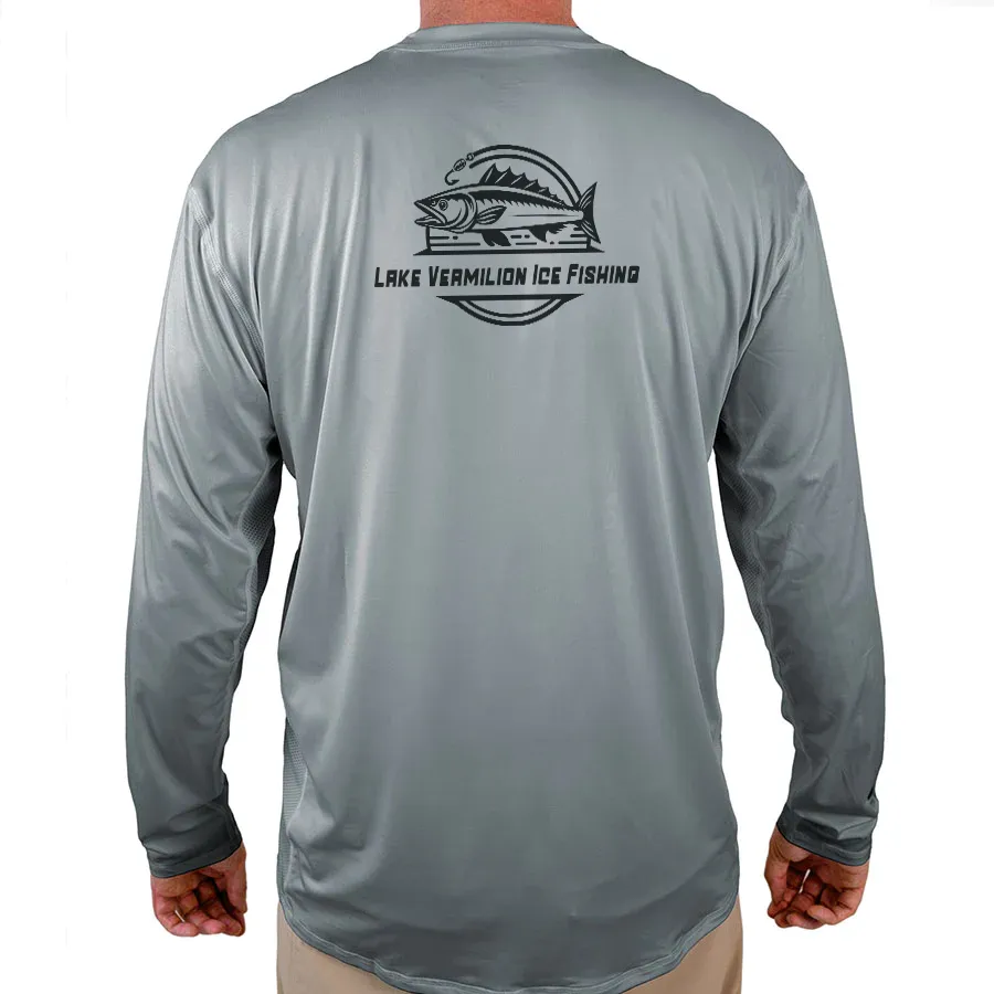 Lake Vermilion Ice Fishing Helios Fishing Shirt