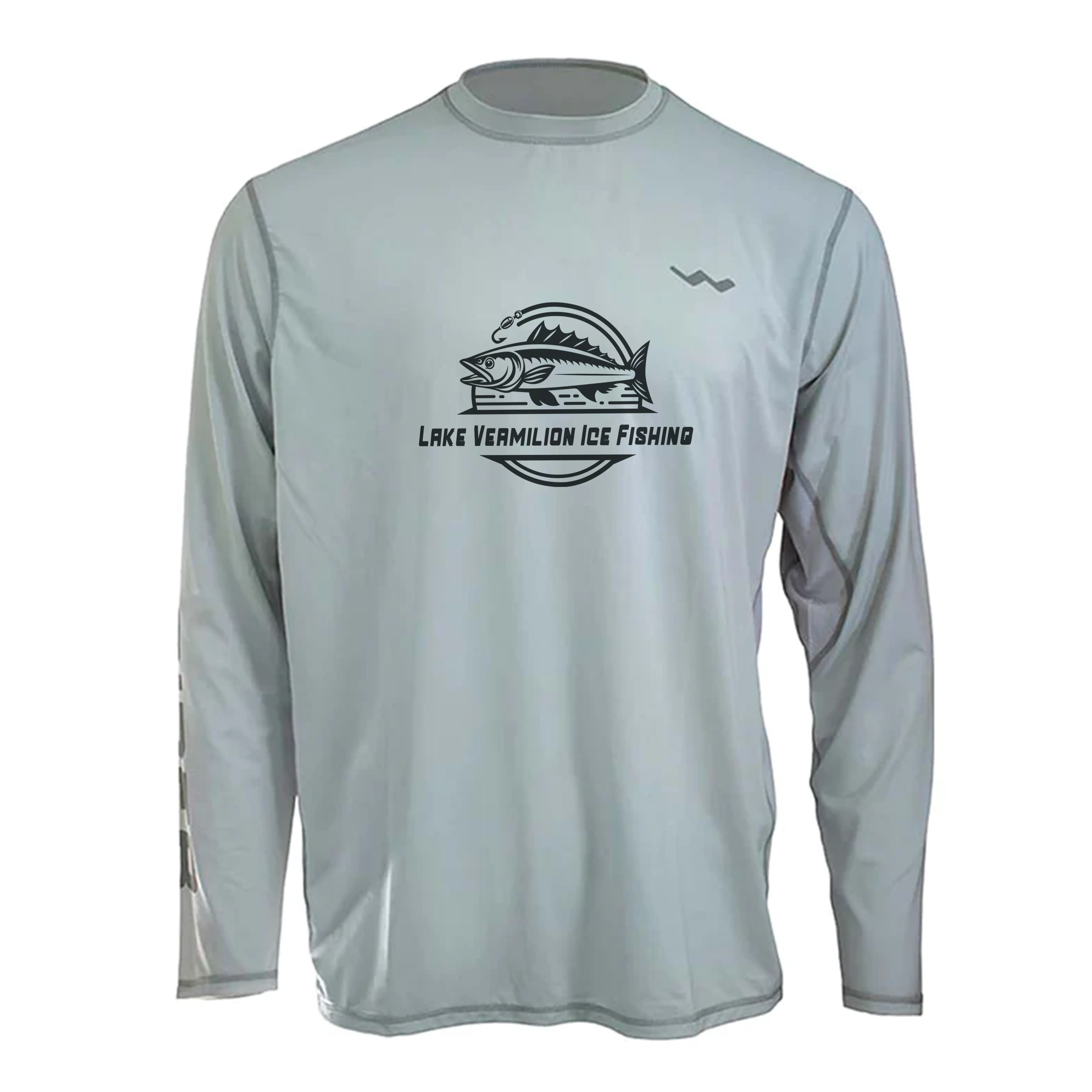 Lake Vermilion Ice Fishing Helios Fishing Shirt