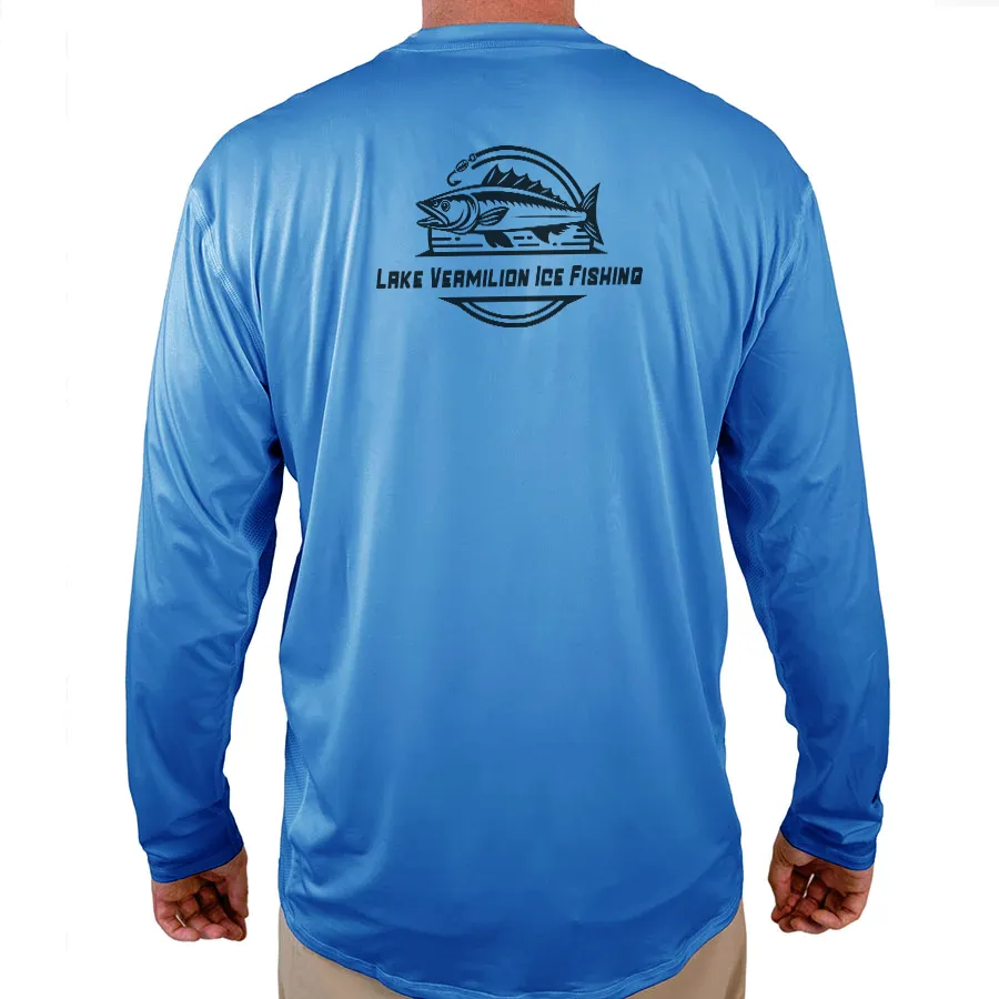 Lake Vermilion Ice Fishing Helios Fishing Shirt