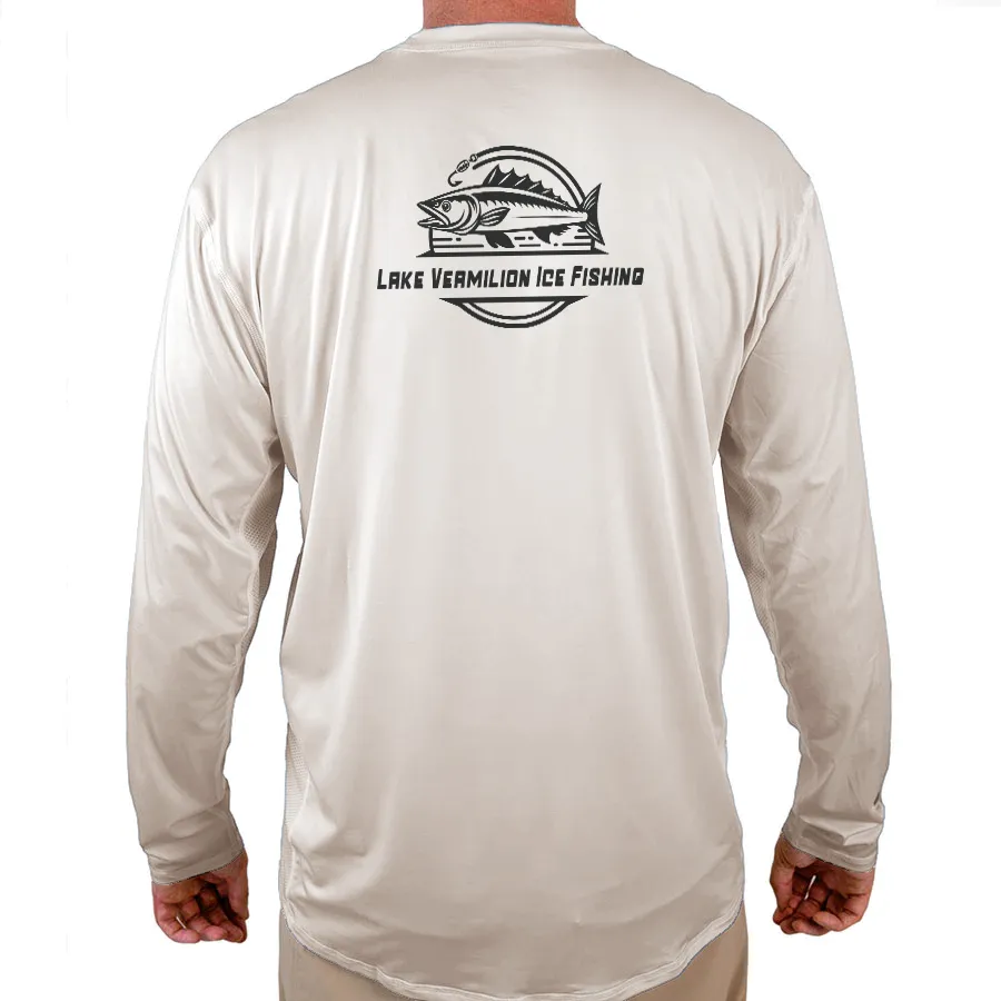 Lake Vermilion Ice Fishing Helios Fishing Shirt