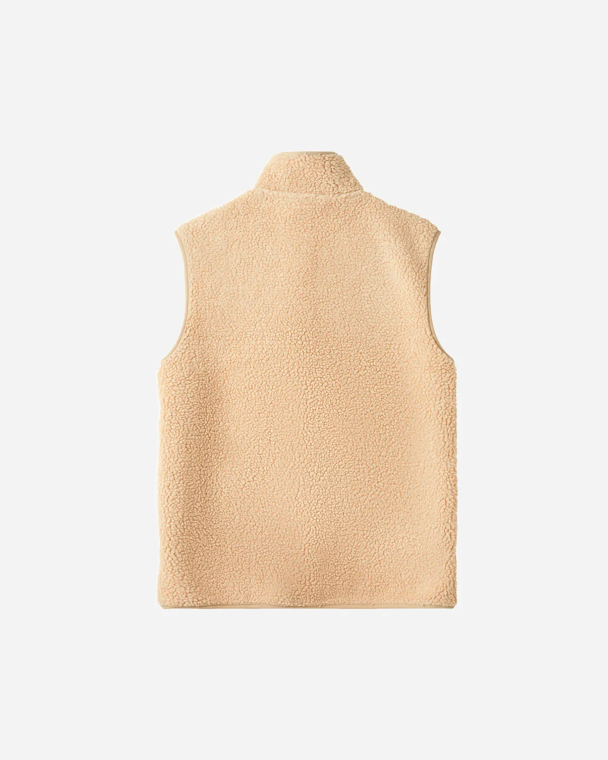 Langli Pile Waist Coat - Baige