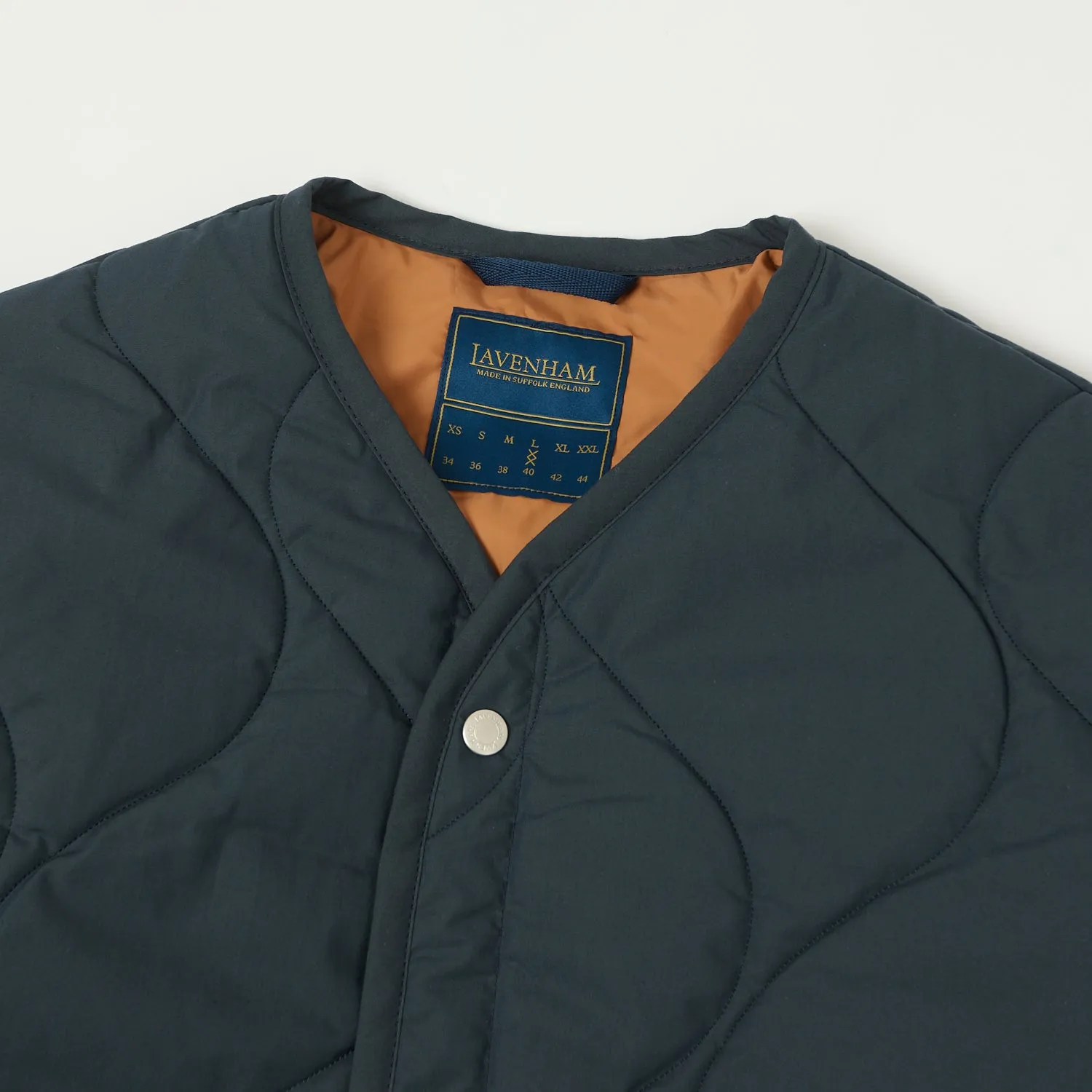 Lavenham Quilt Liner Jacket - Vulcan