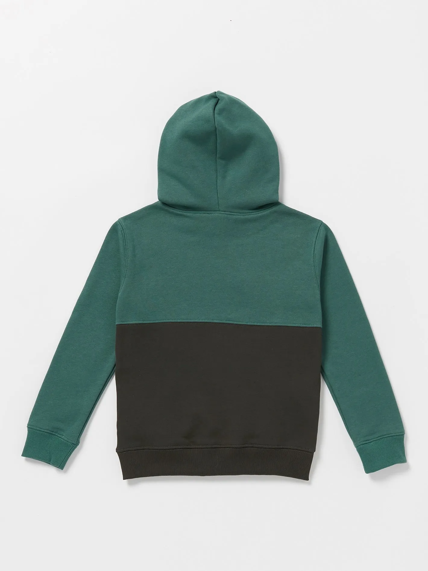 Little Boys Divided Pullover - Ranger Green