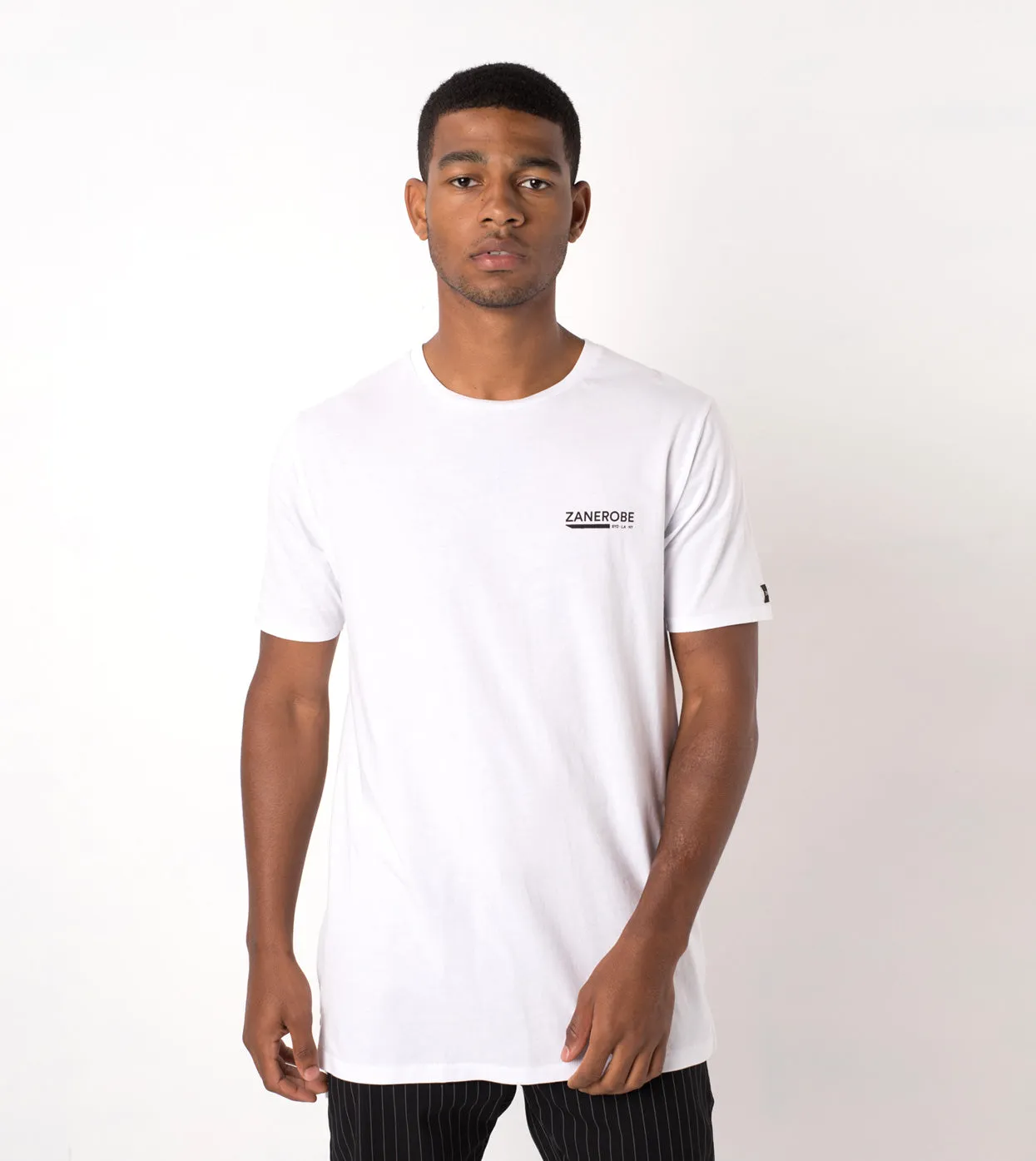 LLC Flintlock Tee White