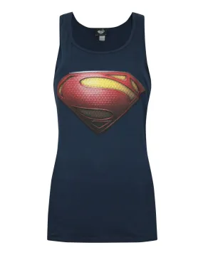 Man Of Steel Logo Women's Vest