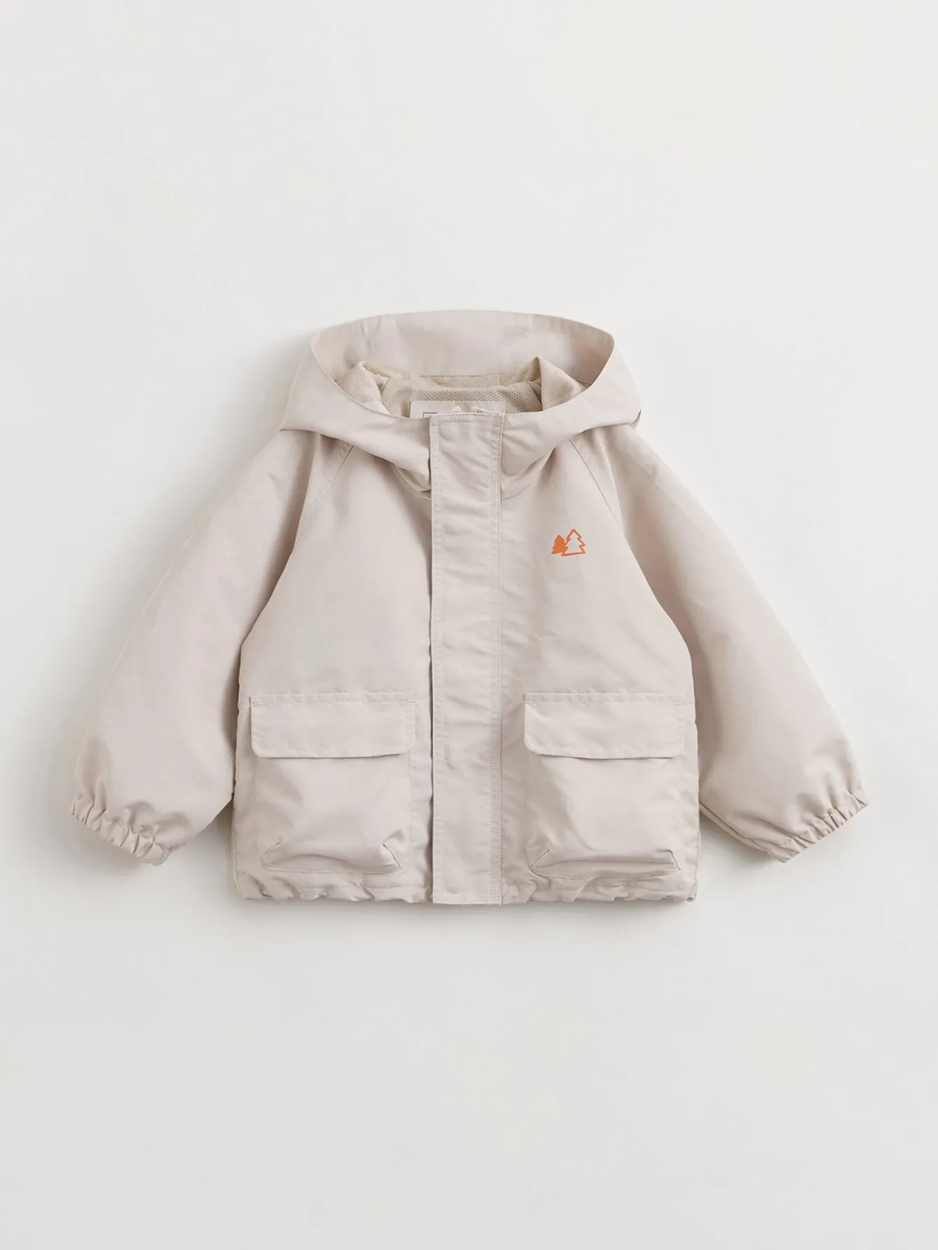 MARC & JANIE Boys Girls Hooded Jacket Loose Windbreaker 240317