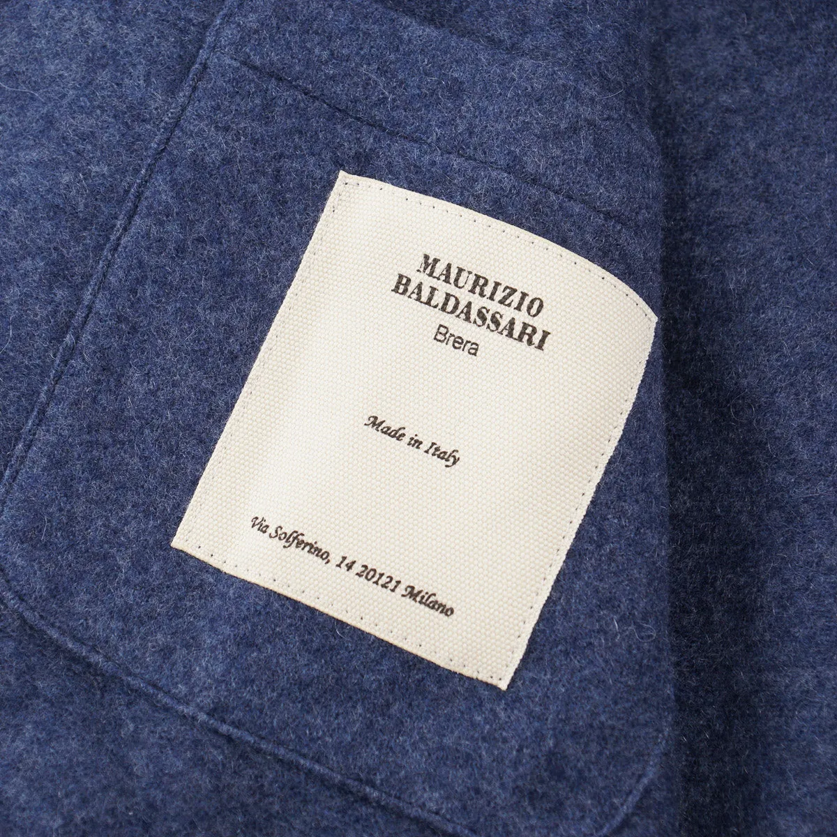 Maurizio Baldassari Flannel Cashmere Jacket