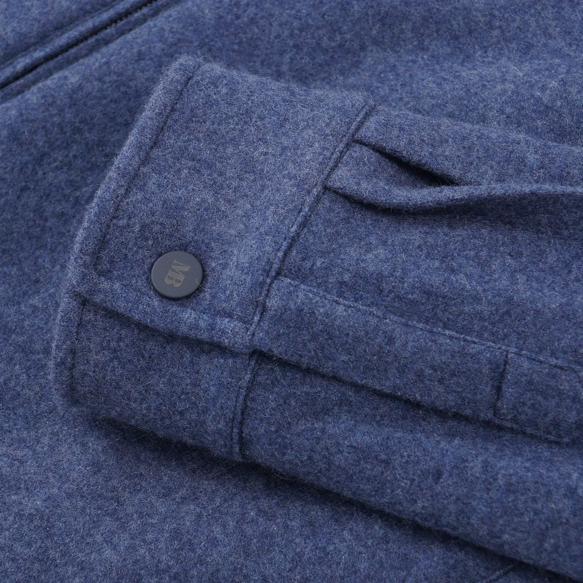 Maurizio Baldassari Flannel Cashmere Jacket