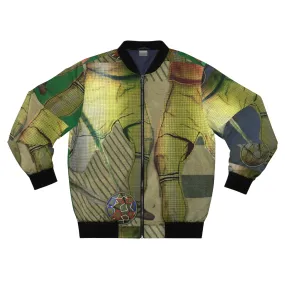 Men's AOP Bomber Jacket FOOTBALL