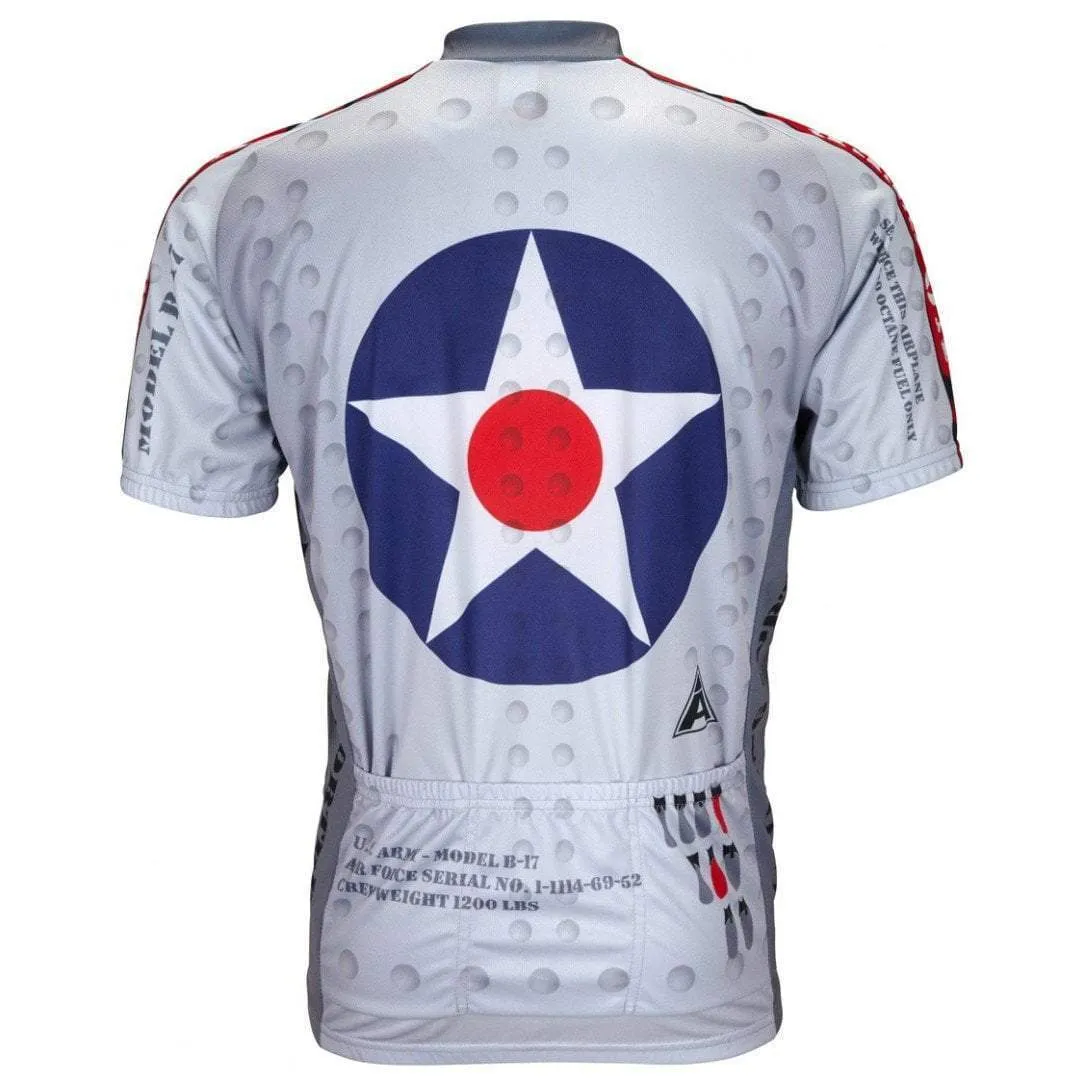 Men's B-17 Flying Fortress Road Bike Jersey