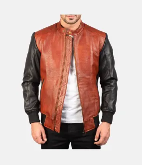 Men's Bomber Biker Jacket