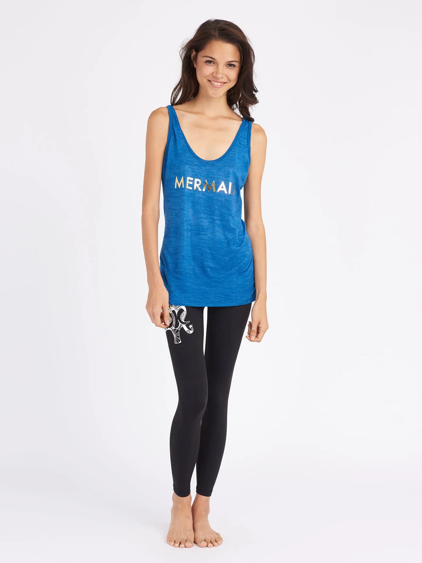 Mermaid Yoga Tank