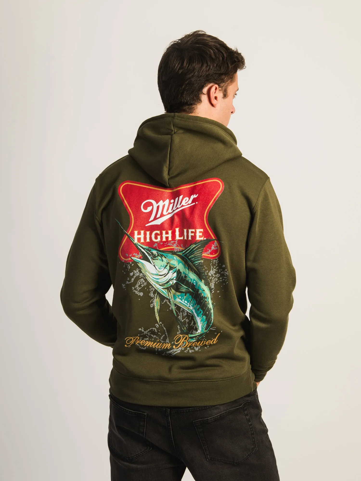 MILLER FISHING PULLOVER HOODIE