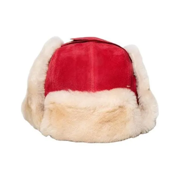 MINNETONKA SHEEPSKIN BOMBER HAT