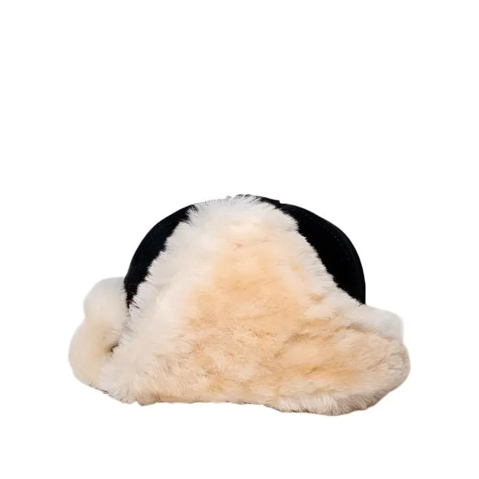 MINNETONKA SHEEPSKIN BOMBER HAT