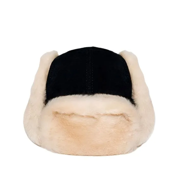 MINNETONKA SHEEPSKIN BOMBER HAT