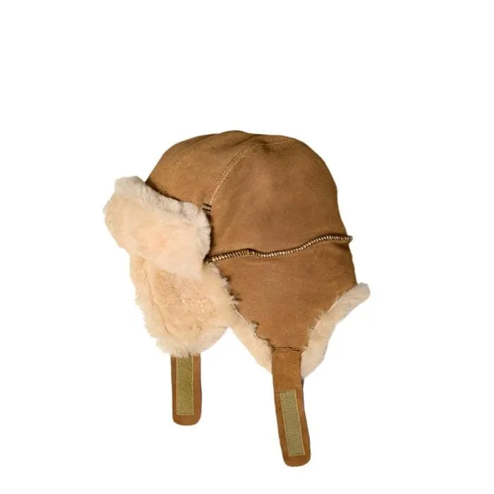 MINNETONKA SHEEPSKIN BOMBER HAT