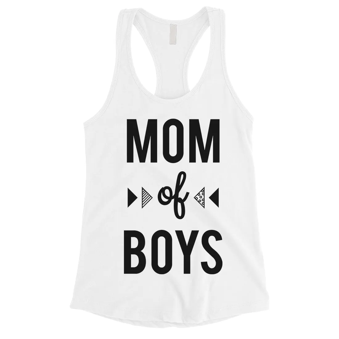 Mom Of Boys Womens Sleeveless Shirt