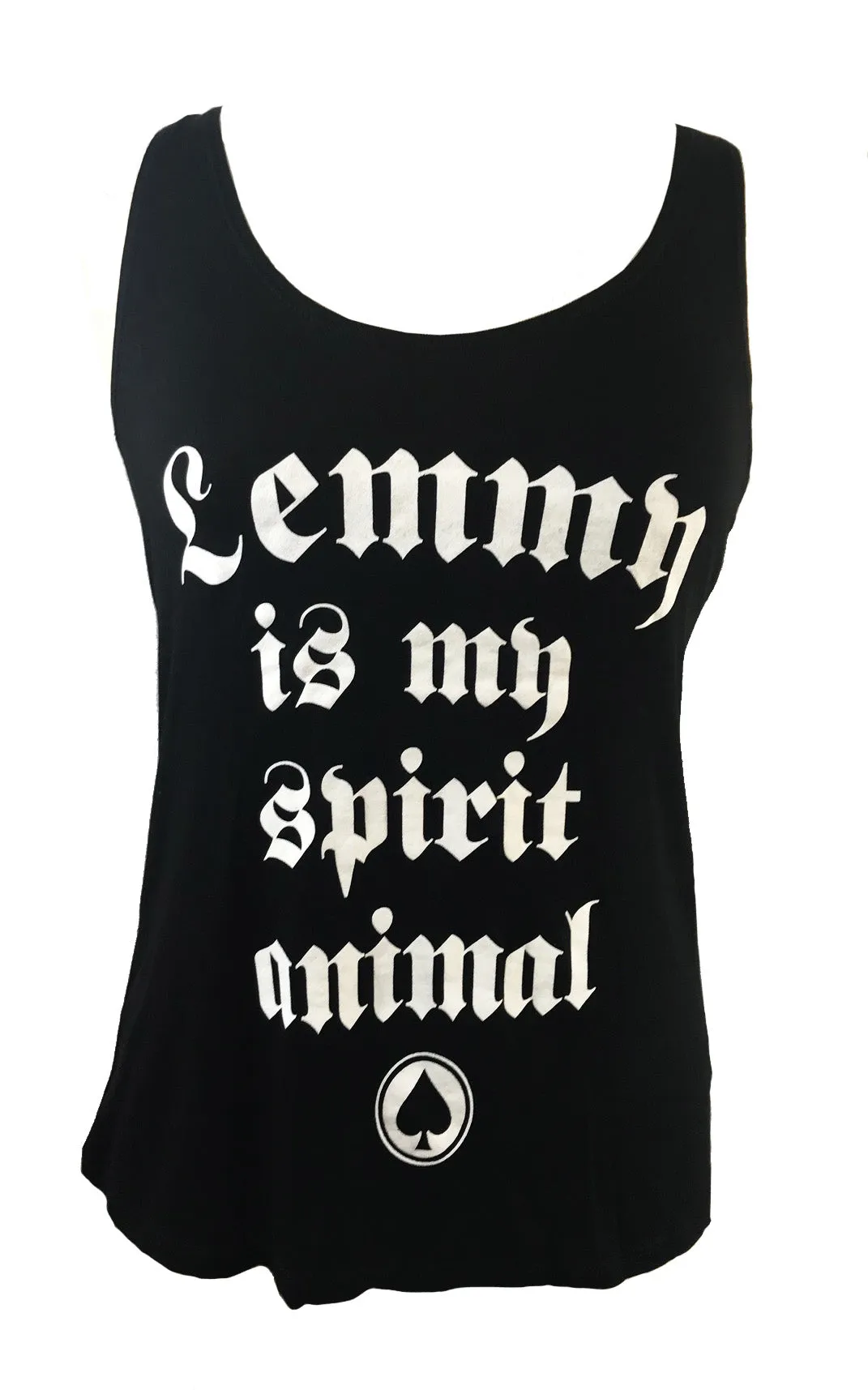 MOTORHEAD LEMMY IS MY SPIRIT ANIMAL TANK TOP