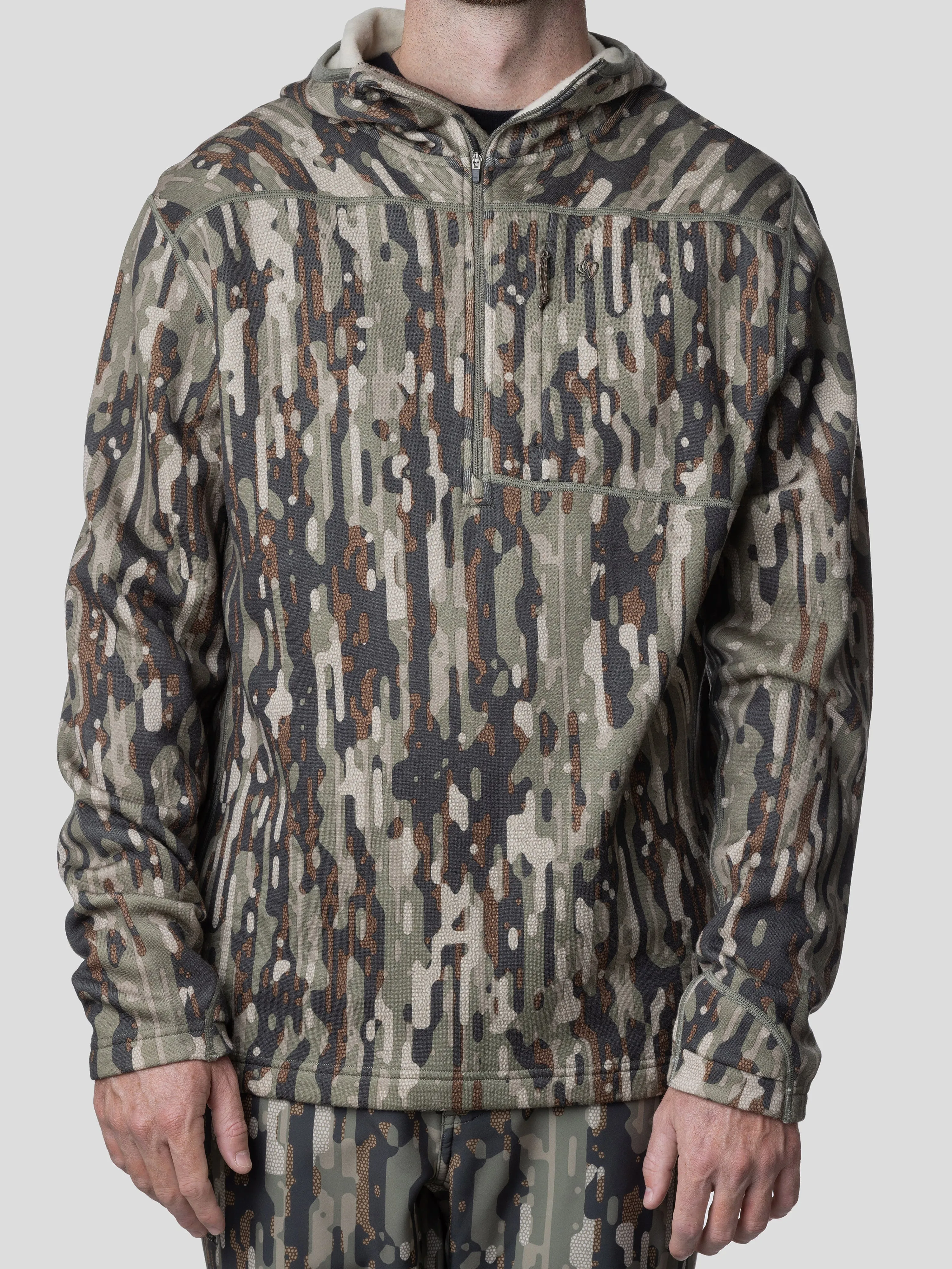 M's Barnburner Merino Hoodie - Woodland