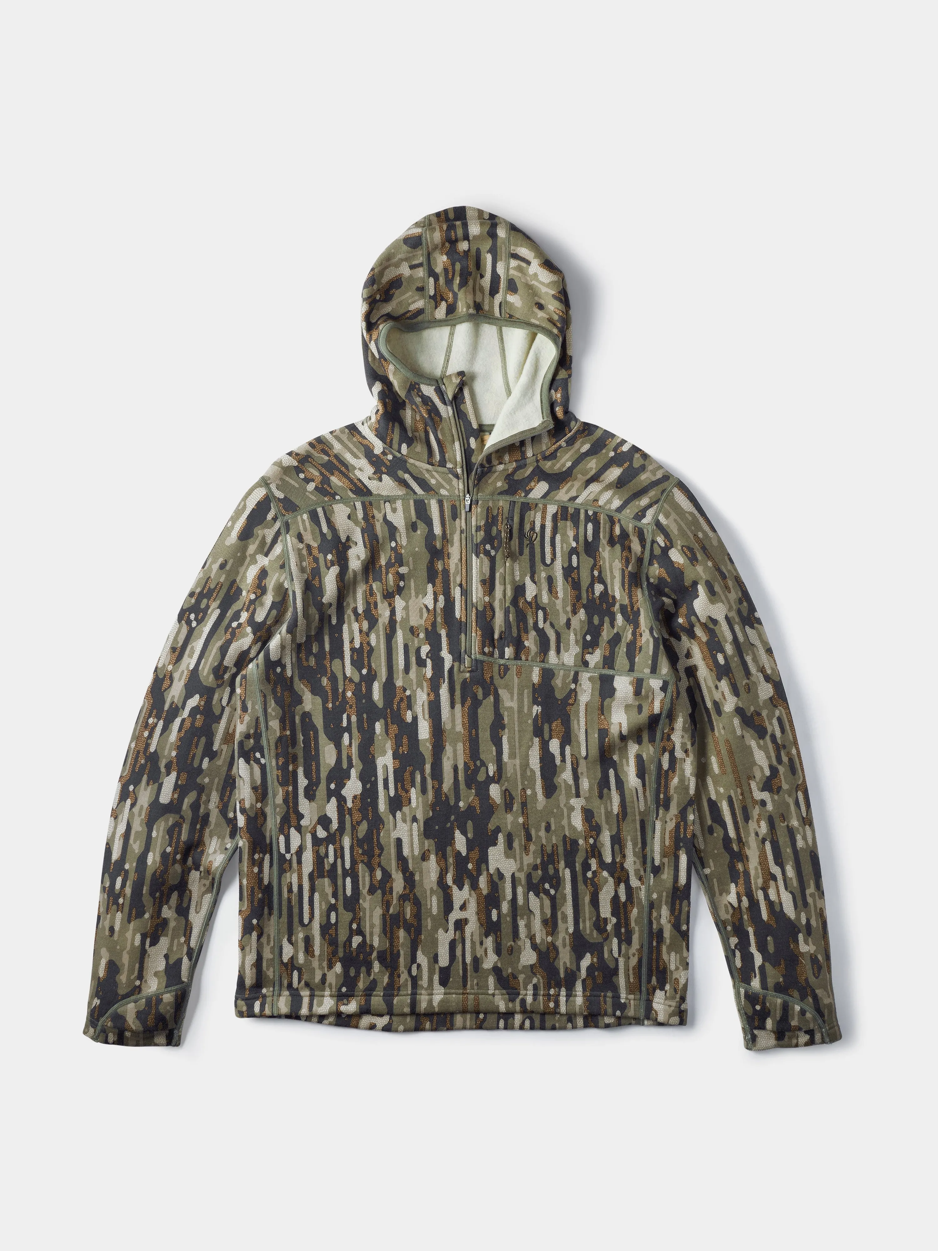 M's Barnburner Merino Hoodie - Woodland