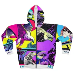 MyDreamMyTee AOP Unisex Zip Hoodie