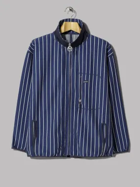 Nanamica Vertical Stripe Jacket (Navy)