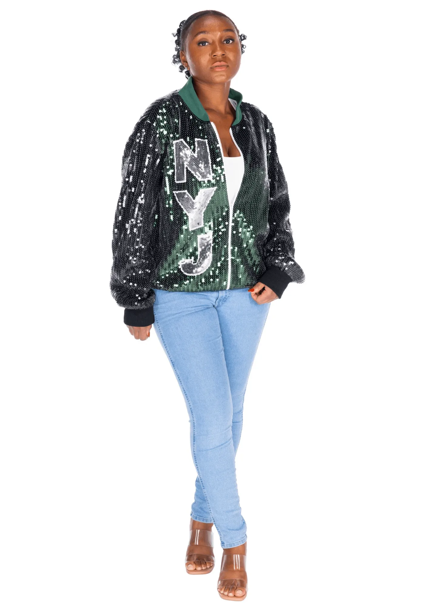 New York Sequin Jacket