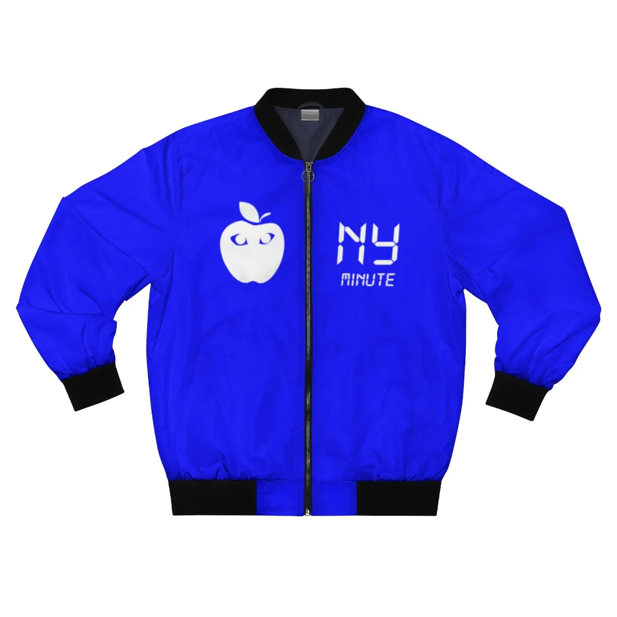 NYM Jersey Men's  Bomber Jacket