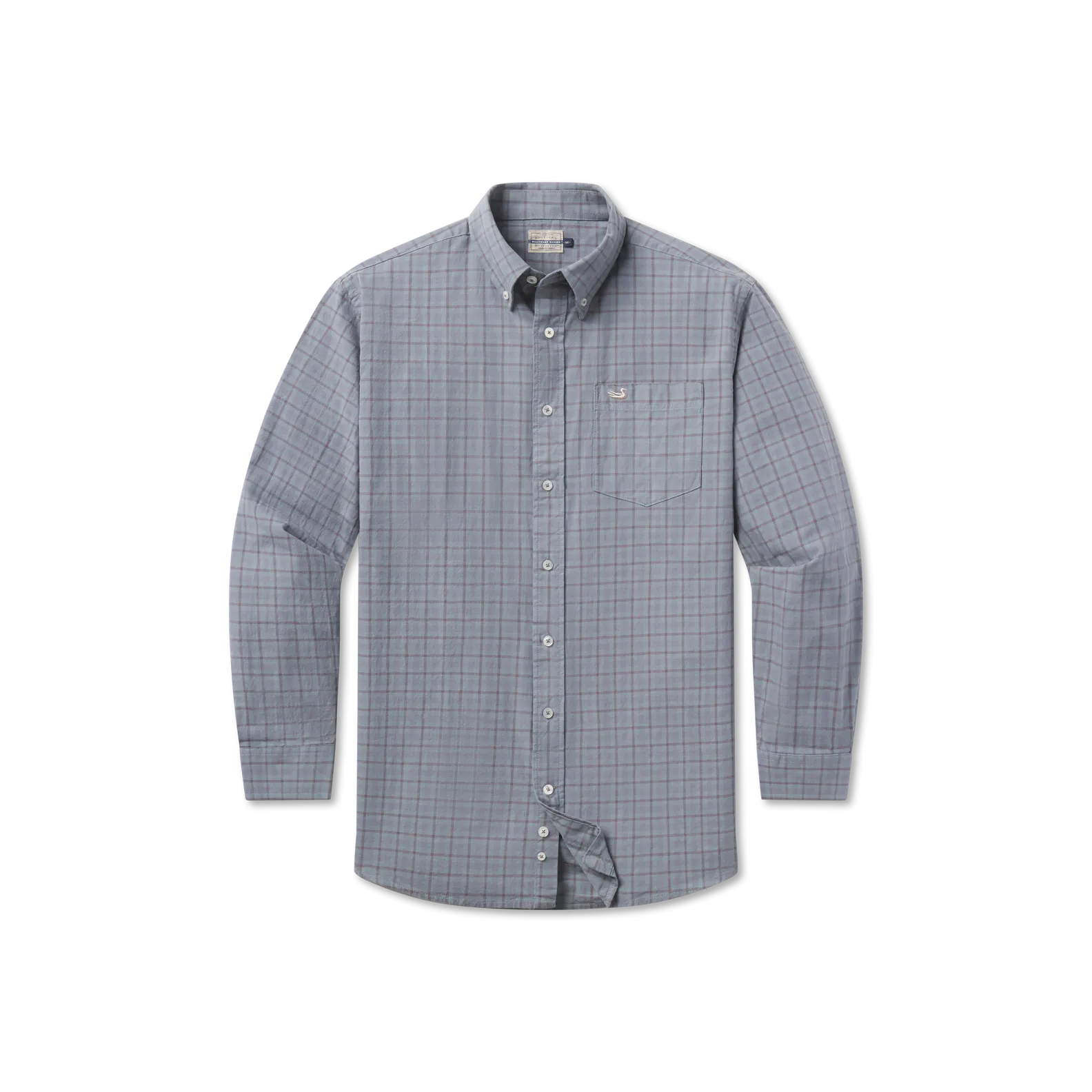 Oak Grove Washed Gingham Dress Shirt