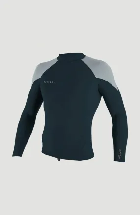 O'Neill Reactor-2 1.5mm Men's Long Sleeve Wetsuit Top - Slate/ Cool Grey - 5080