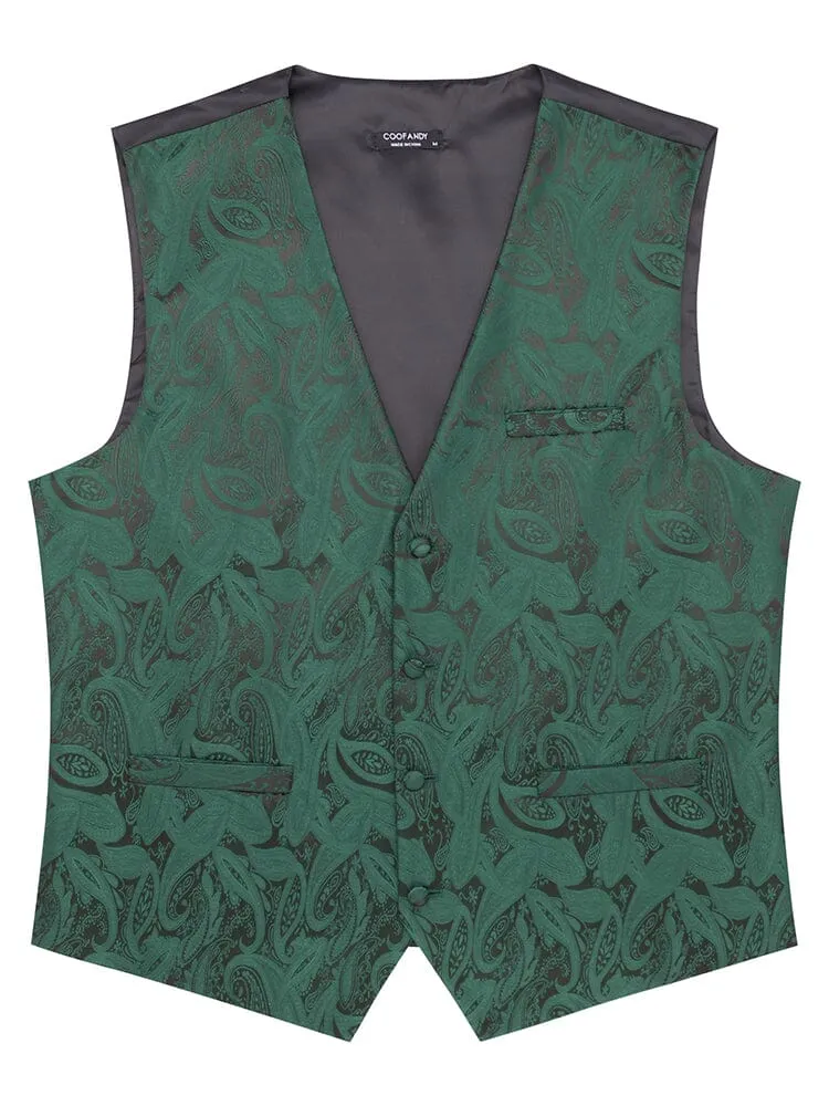 Paisley Vest Tux Set (US Only)